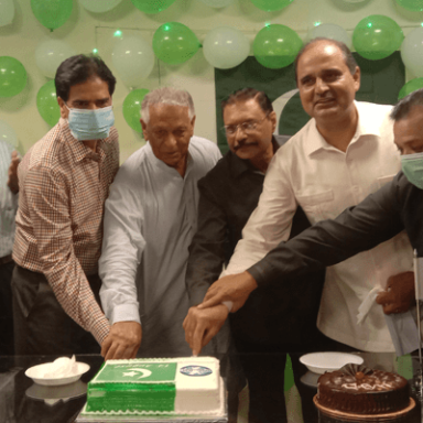 14 August Celebrations At FSCS Head Office