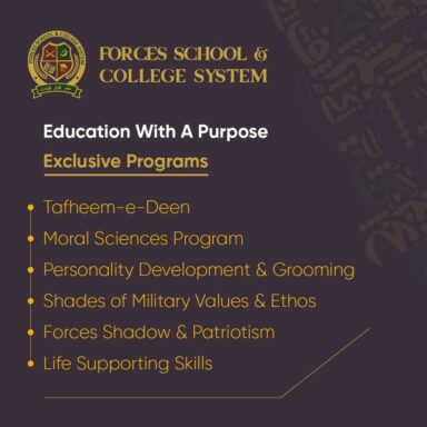 Education With A Purpose