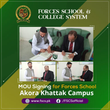 MOU Signing for Akora Khattak Campus