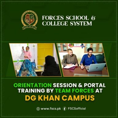 Orientation Session & Portal Training