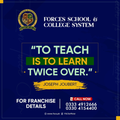 To teach is to learn twice over.
