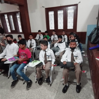 Abbottabad Campus Class Room
