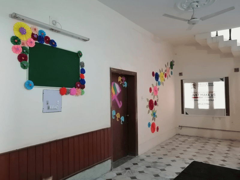 Abbottabad Campus Class Room