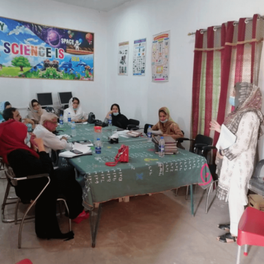Orientation Session held at FSCS Bin Razia Campus