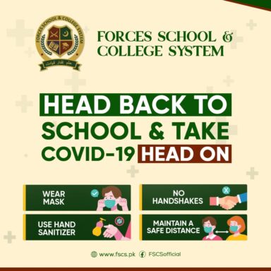 Head Back To School & Take Covid-19 Head On