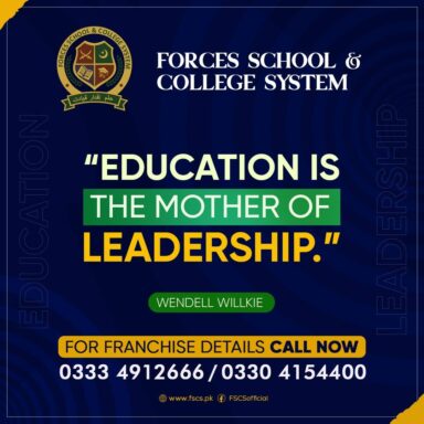 'Education is the Mother of Leadership', Wendell Willkie