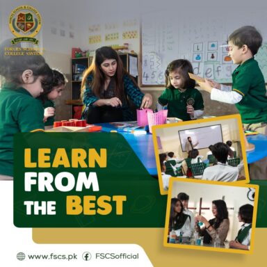 Forces School & College System Has a Galaxy of Qualified and Experienced Teachers for Effective Academic and Practical Learning for the Students