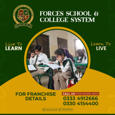 Forces School System where Students are Inspired to Live to Learn and Learn to Live