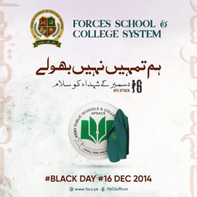 We will neither forget nor forgive. Salute to the courage of the martyrs of APS Peshawar. #16Dec2014 #BlackDay