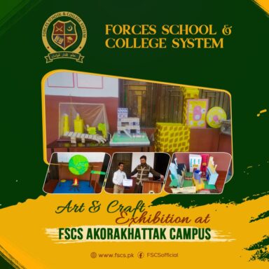 Art & Craft Exhibition at FSCS Akorakhattak Campus