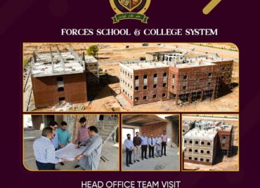 Head Office Team Visit Forces Flagship At Campus Blue World City